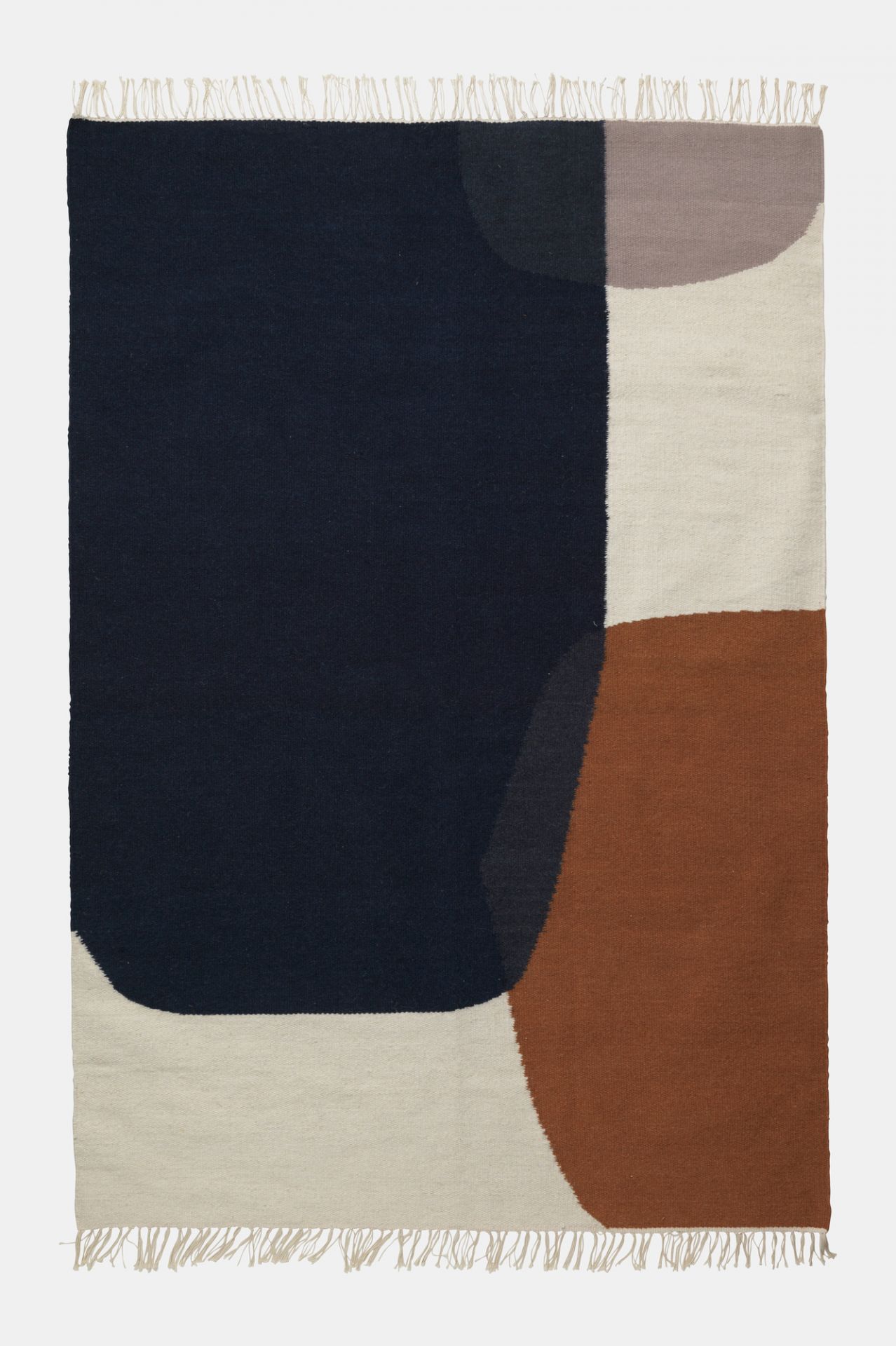 Kelim Teppich mittel Merge Ferm Living